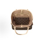 LOUIS VUITTON NEVERFULL PM  子母包 ⼩号 棕⾊